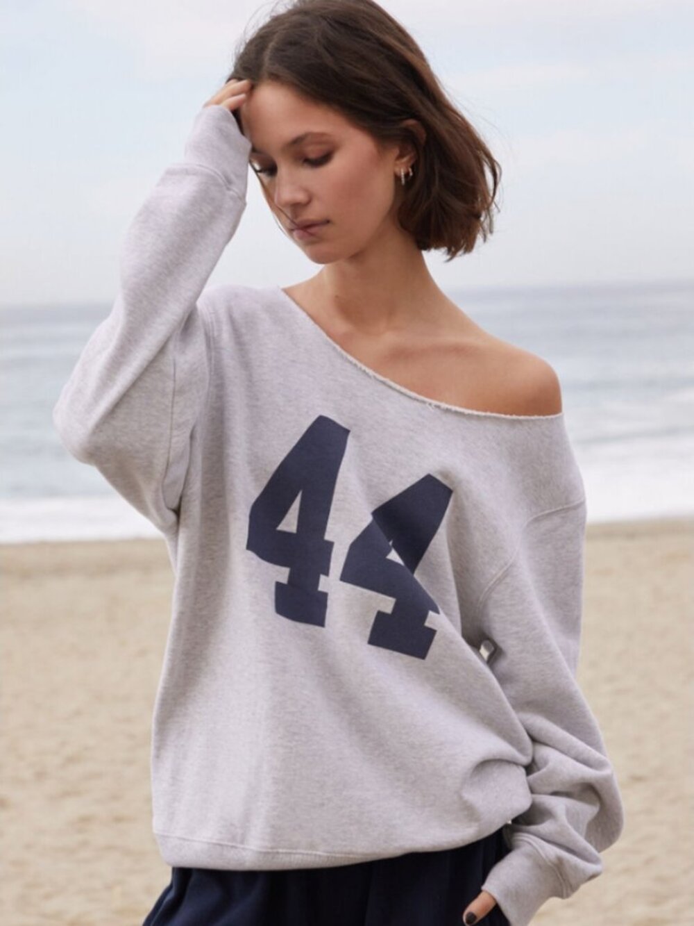 J Galt (Pacsun) Off Shoulder 14 Sweatshirt